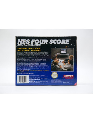 NIntendo Nes Four Score Four Player Module адаптер контролерів для чотирьох гравців Б/В